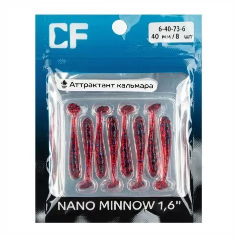 Nano minnow 1.6" 6-40-73-6