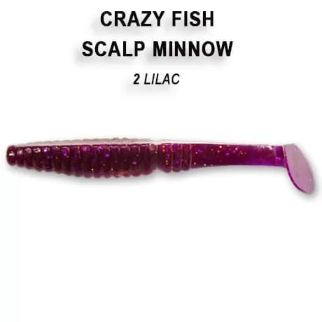 силиконовые приманки Scalp minnow 3.2" 7-80-2-5