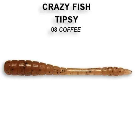 силиконовые приманки Tipsy 2" 9-50-8-1