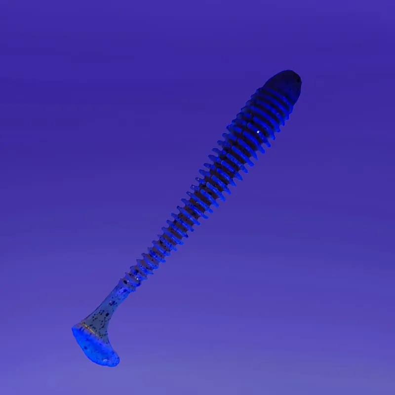 силиконовые приманки Vibro Worm 4'' 75-100-32-6