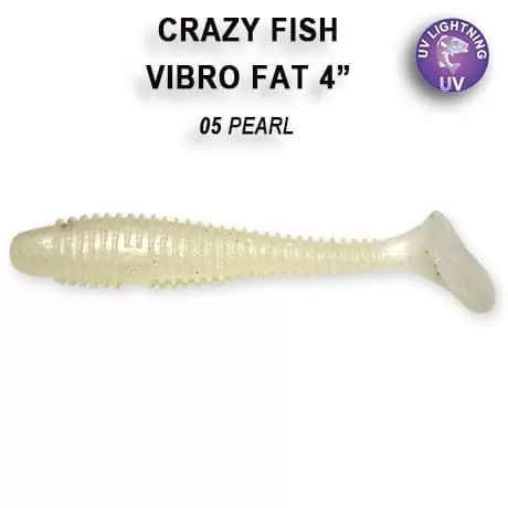 силиконовые приманки Vibro fat 4" 14-100-5-6