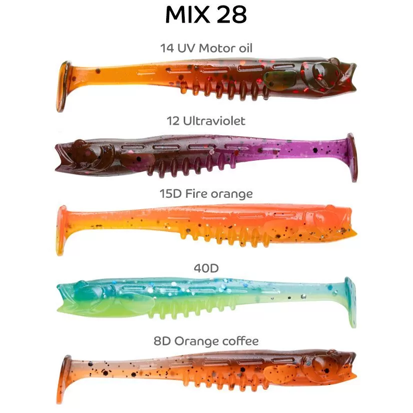 Nano minnow 2.8" 53-70-M28-6