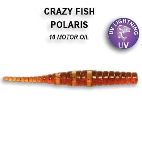 силиконовые приманки Polaris 1.8" 5-45-10-4