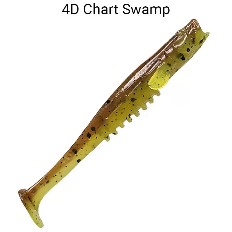 силиконовые приманки Nano minnow 2.8" 53-70-4d-6