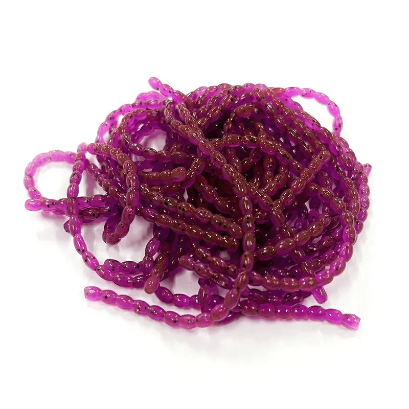 силиконовые приманки Nano worm  86-90-12-6