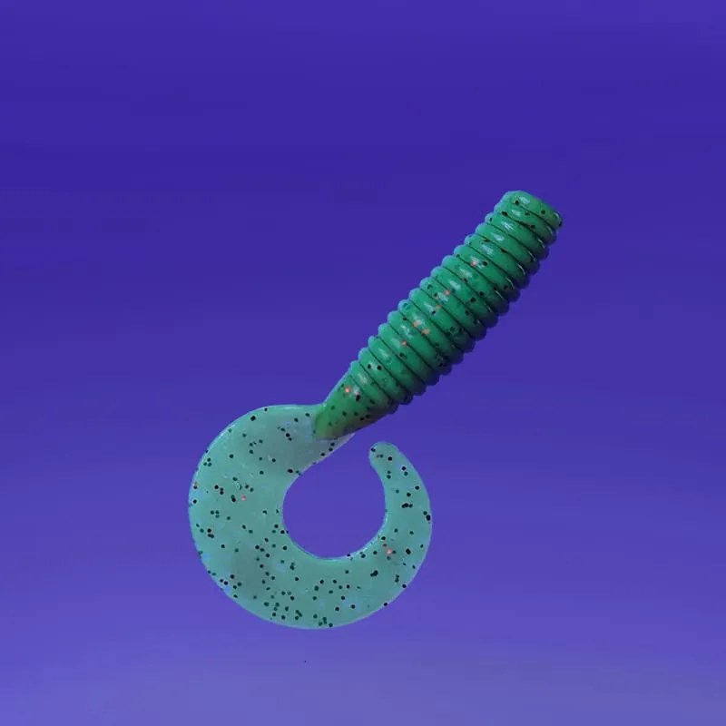 силиконовые приманки Angry spin 1.8" 79-45-14-6