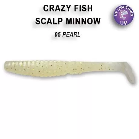 силиконовые приманки Scalp minnow 3.2" 7-80-5-6