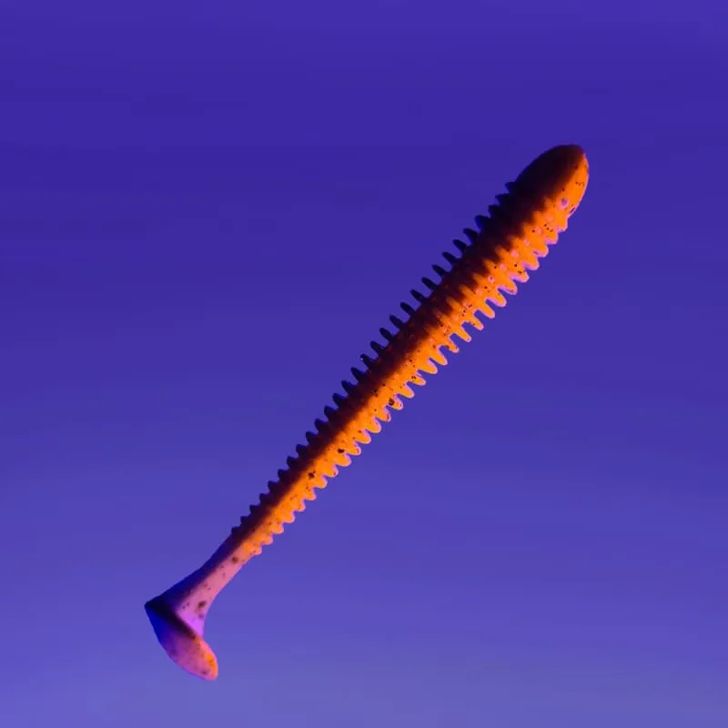 силиконовые приманки Vibro Worm 4'' 75-100-8d-6