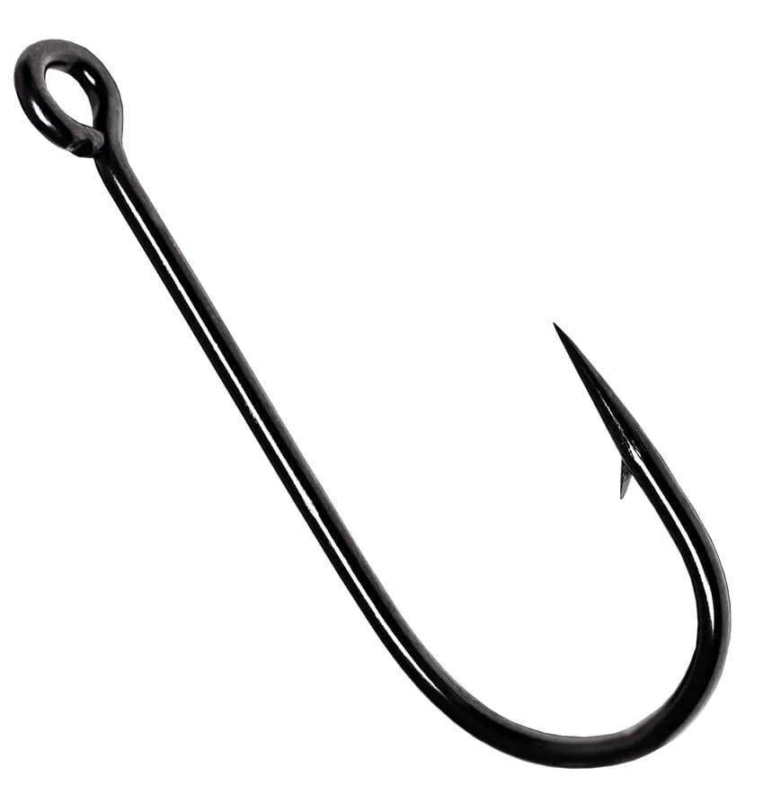 Рыболовные Одинарный крючок CF Jig hook №4/0 5 шт 
