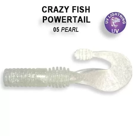 силиконовые приманки Powertail 2.8" 4-70-5-4