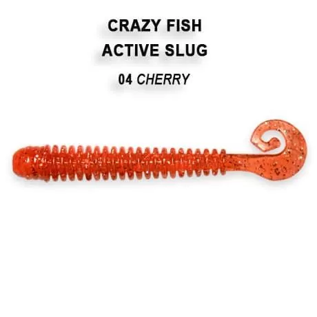 силиконовые приманки Active slug 2.8"  2-71-4-5