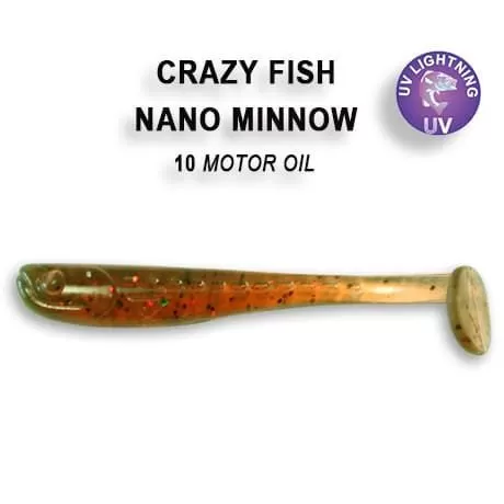 силиконовые приманки Nano minnow 1.6" 6-40-10-1