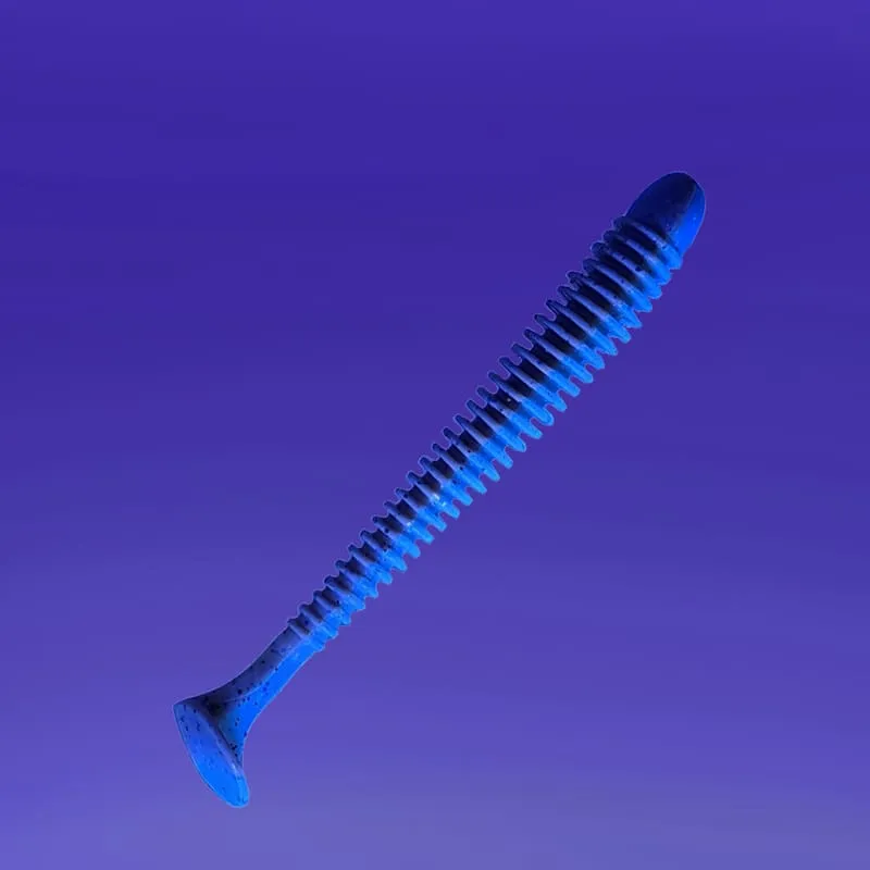 силиконовые приманки Vibro Worm 4'' 75-100-3d-6