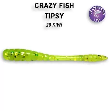 силиконовые приманки Tipsy 2" 9-50-20-4