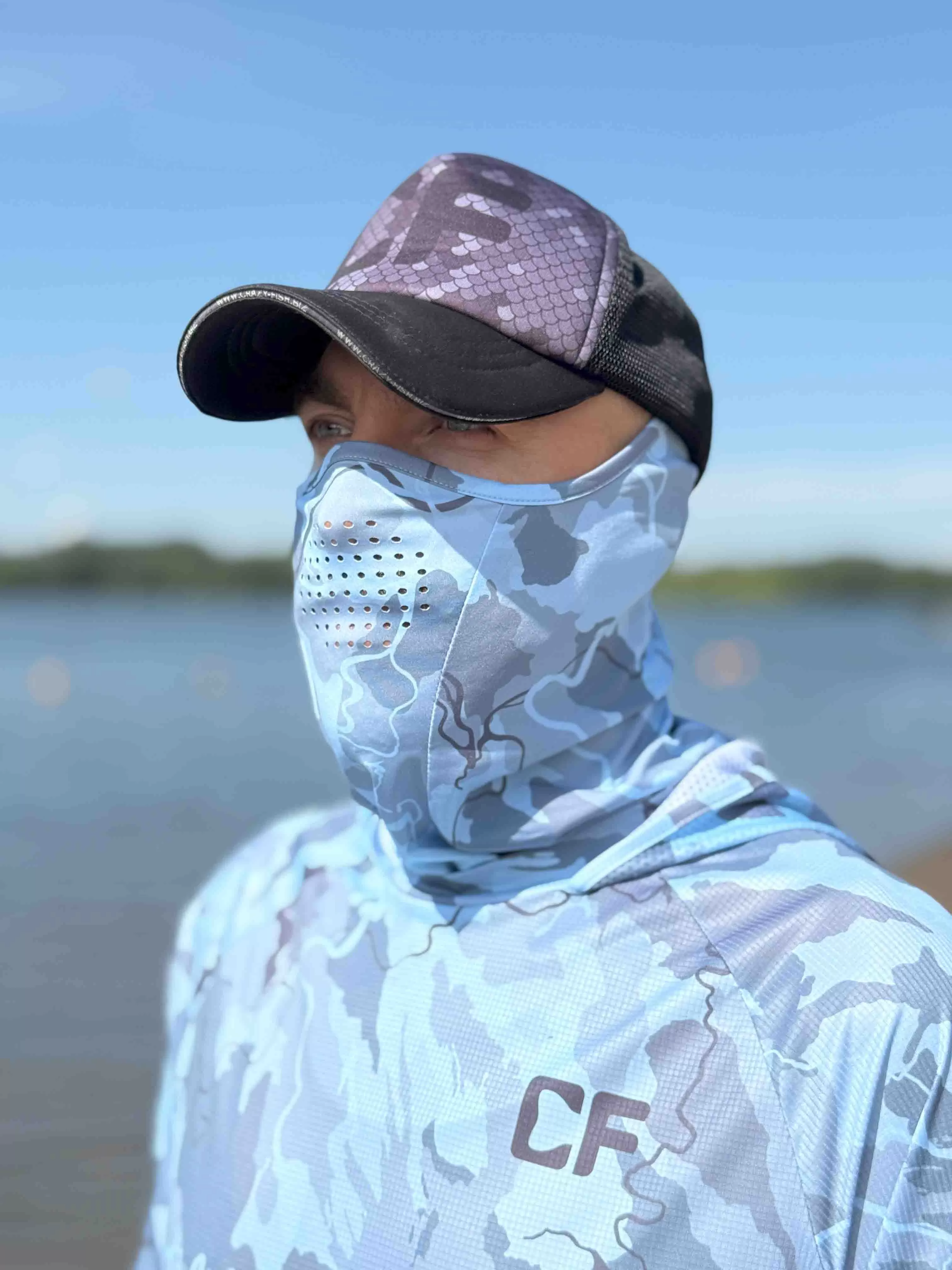 Маска CF Camo river