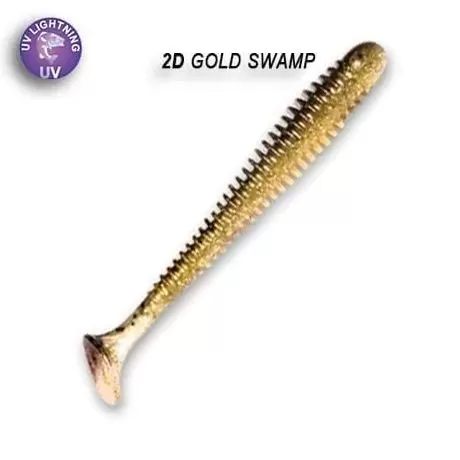 силиконовые приманки Vibro worm 3.4" 13-85-2d-4