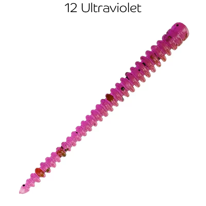 силиконовые приманки Cruel leech 1.6"   85-38-12-6