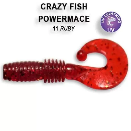 силиконовые приманки Power mace 1.6" 10-40-11-6