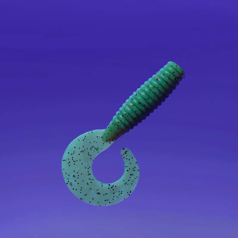 силиконовые приманки Angry spin 1.8" 79-45-10-6