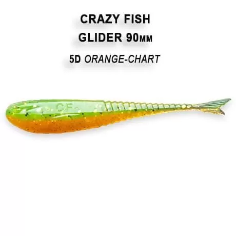 силиконовые приманки Glider 3.5" 36-90-5d-6