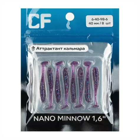 Nano minnow 1.6" 6-40-98-6