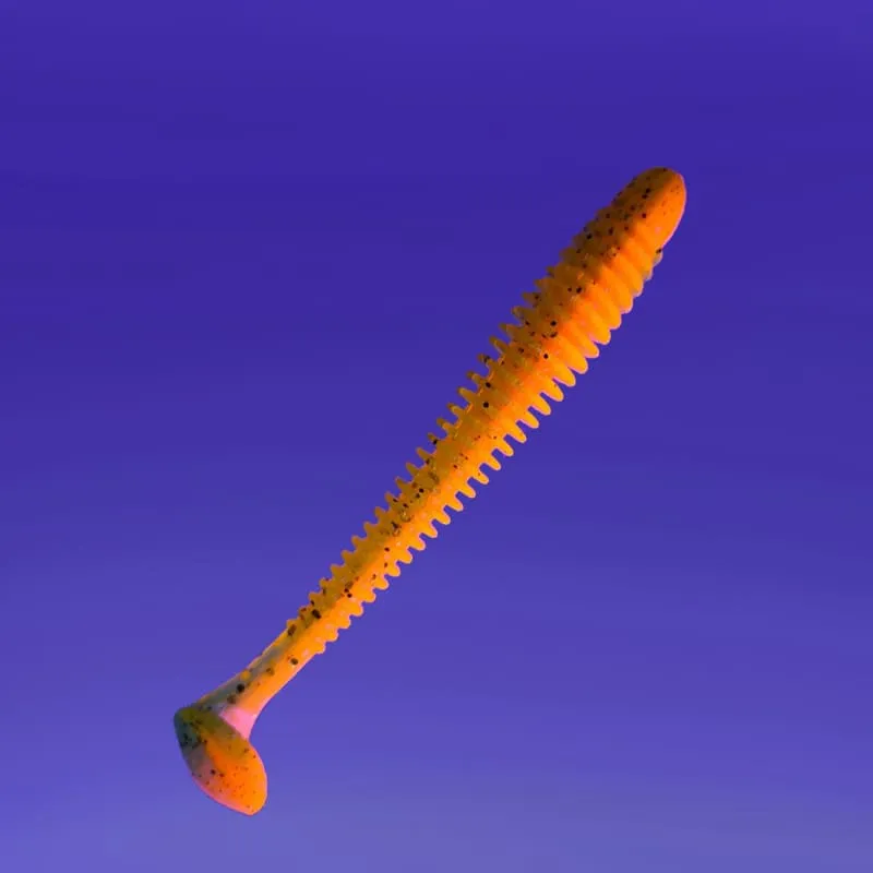 силиконовые приманки Vibro Worm 4'' 75-100-5d-6