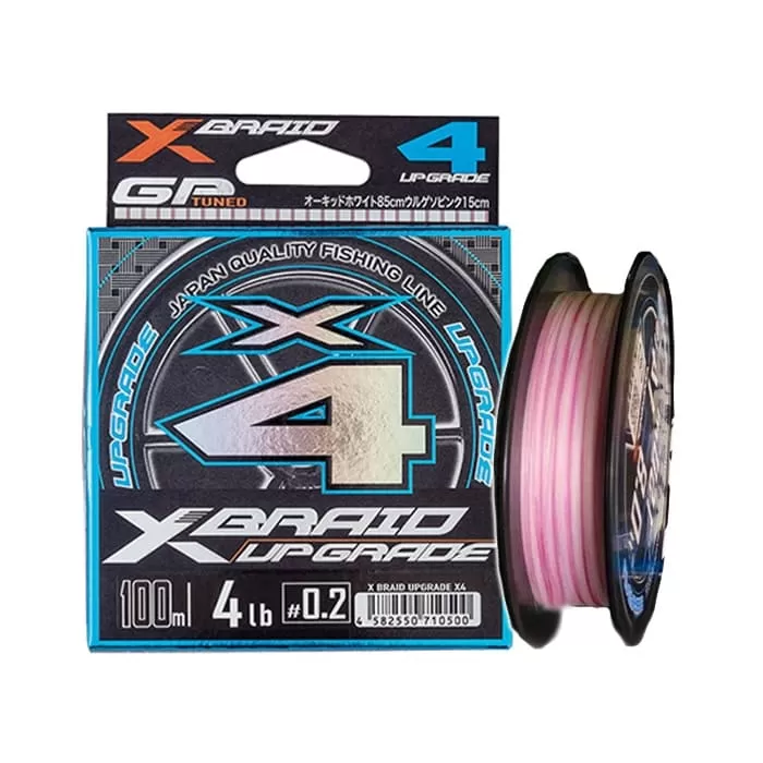 Плетёный шнур YGK X-Braid Upgrade X4 150m #1.2/20lb