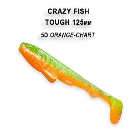 силиконовые приманки Tough 5" 28-125-5d-6