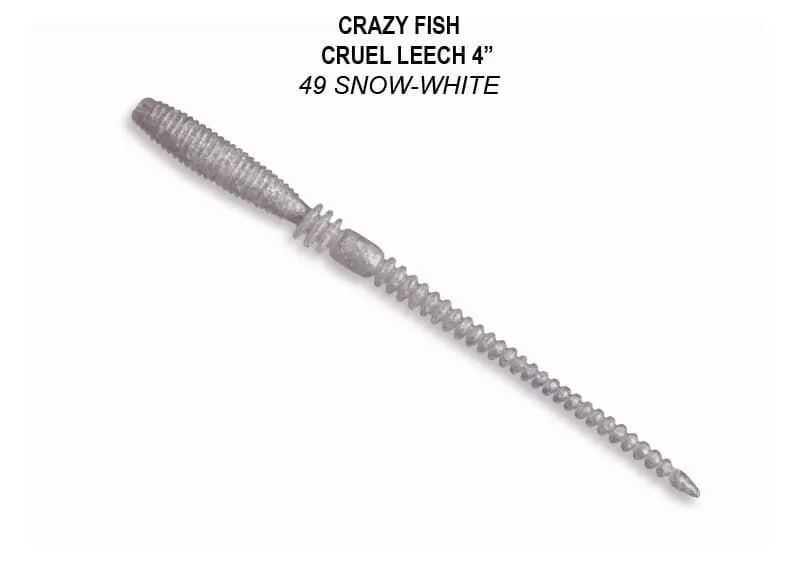 силиконовые приманки Cruel leech 4" 41-100-49-6