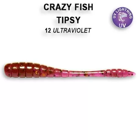 силиконовые приманки Tipsy 2" 9-50-12-2