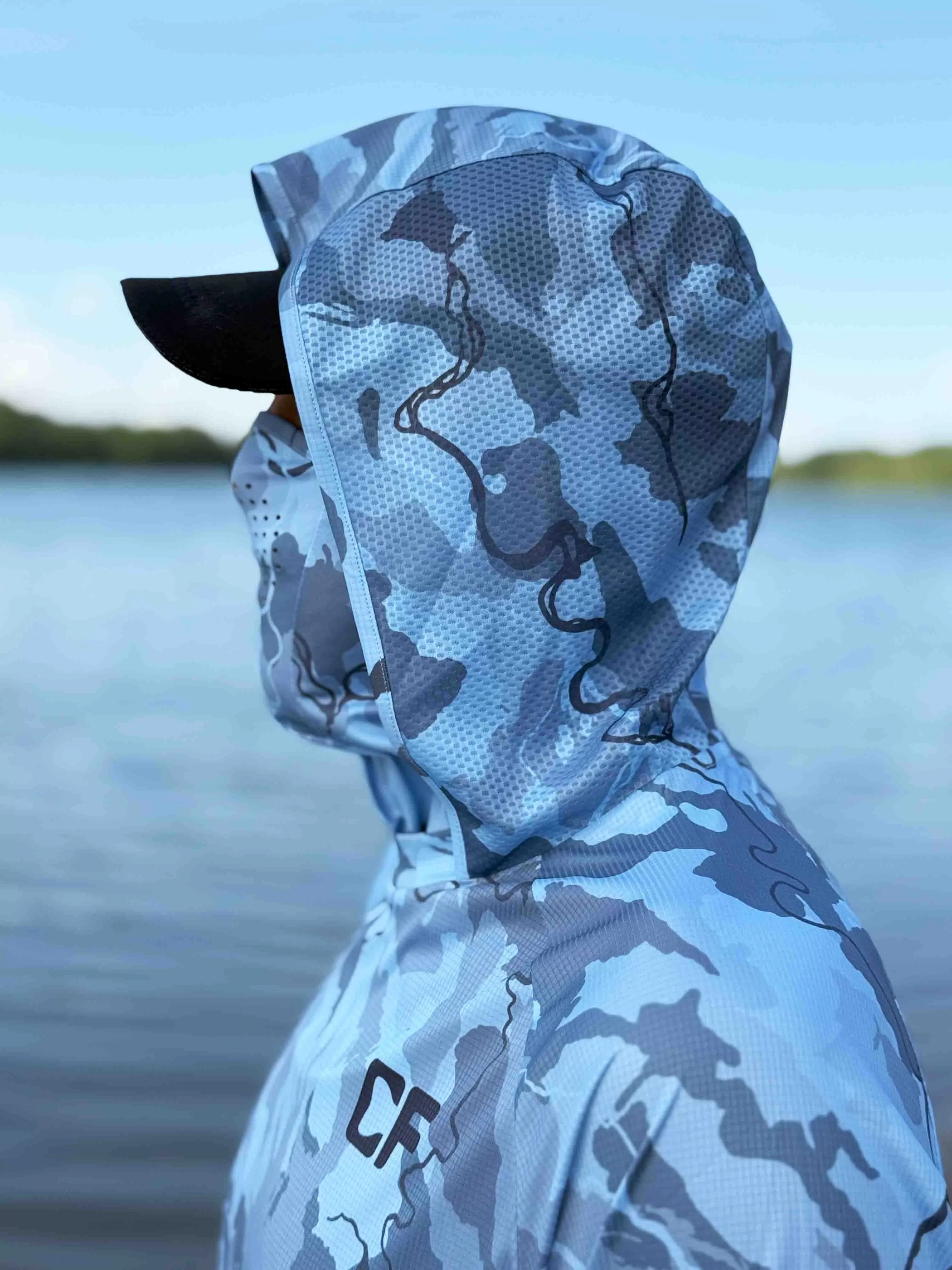 Маска CF Camo river