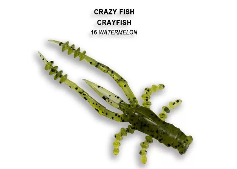 силиконовые приманки Crayfish 1.8" 26-45-16-4