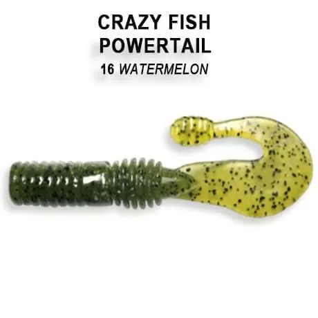 силиконовые приманки Powertail 2.8" 4-70-16-4