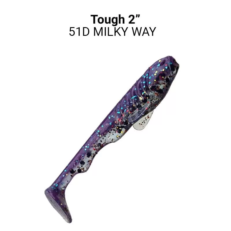 силиконовые приманки Tough 2" 71-50-51d-6