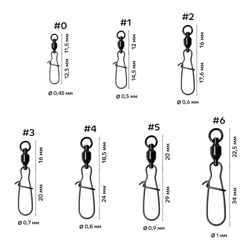 Карабин CF Classic snap BBS #5