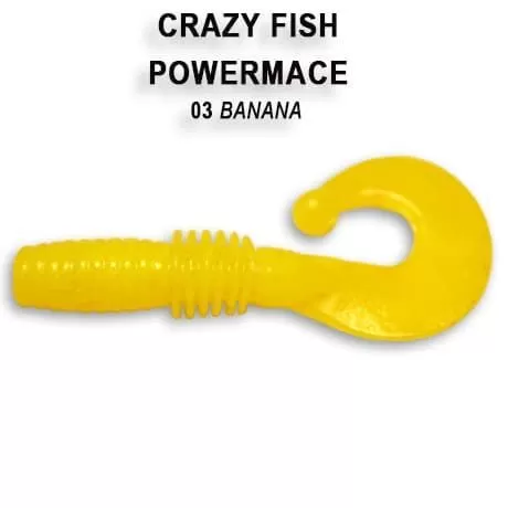 силиконовые приманки Power mace 1.6" 10-40-3-6