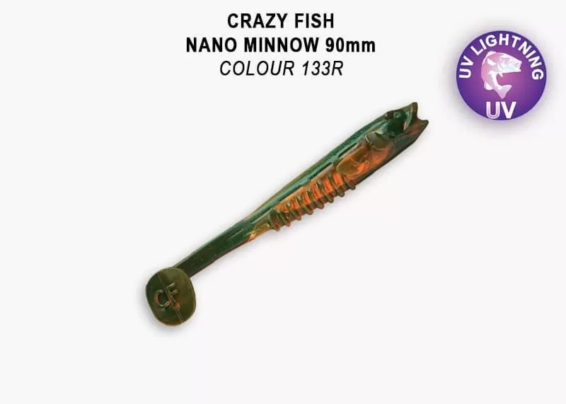 силиконовые приманки Nano minnow 3.5" 54-90-133R-7