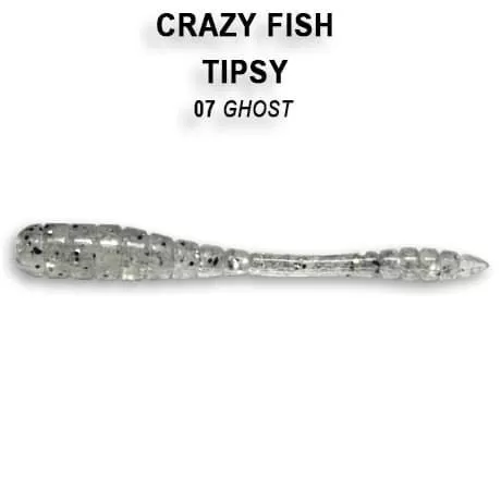 силиконовые приманки Tipsy 2" 9-50-7-1
