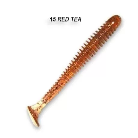 силиконовые приманки Vibro worm 3" 11-75-15-5
