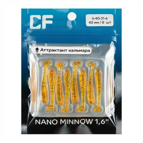 Nano minnow 1.6" 6-40-31-6