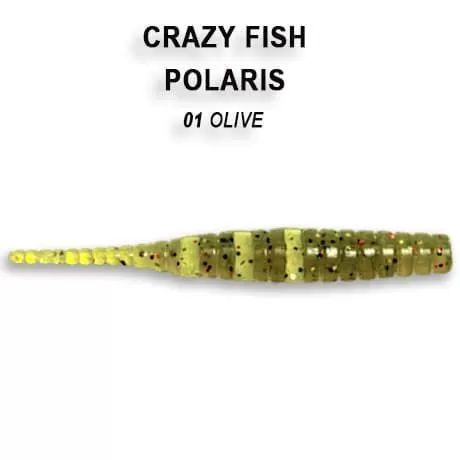 силиконовые приманки Polaris 1.8" 5-45-1-2