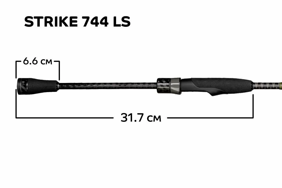 Спиннинг Strike 744 LS