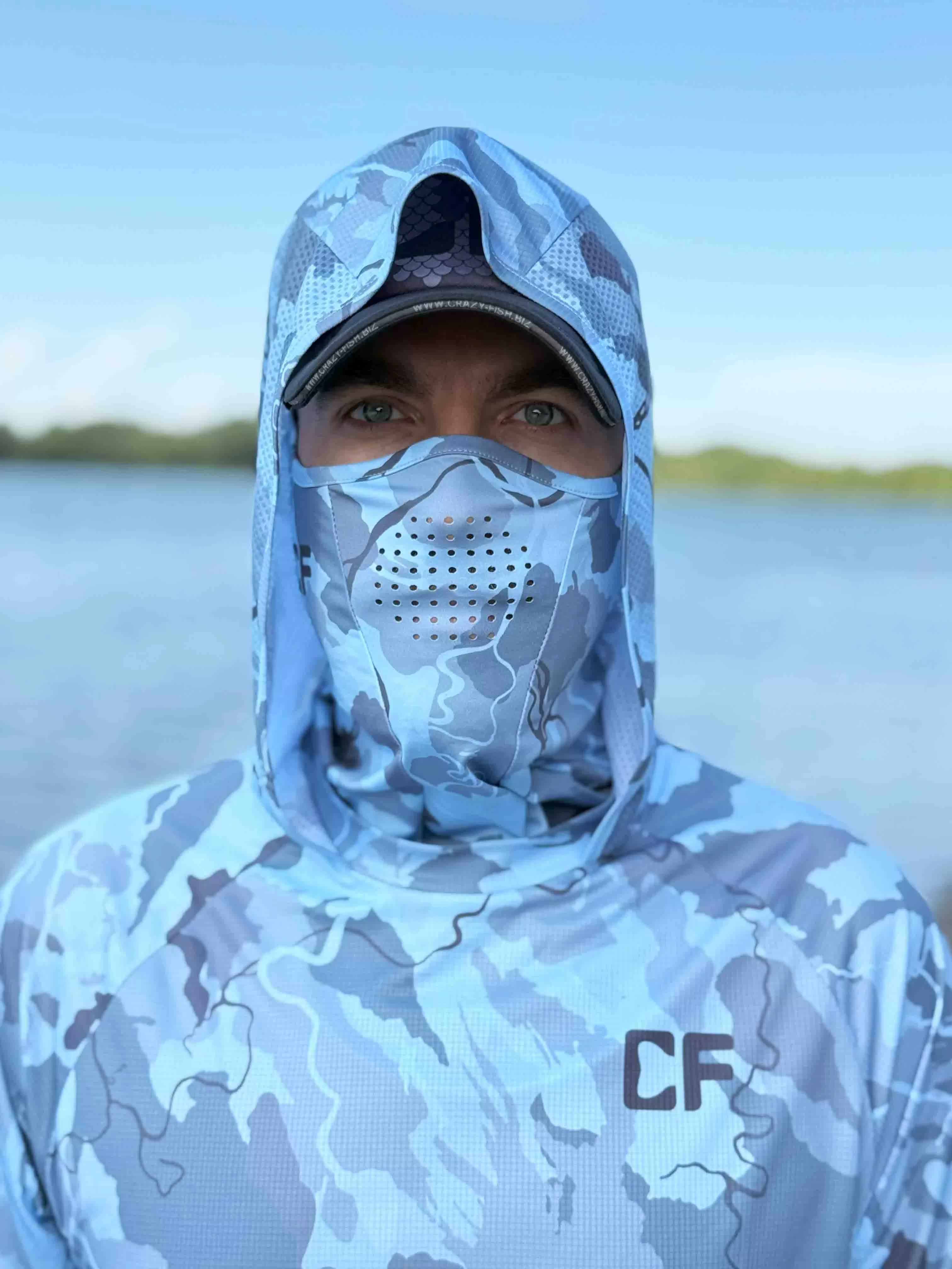 Маска CF Camo river