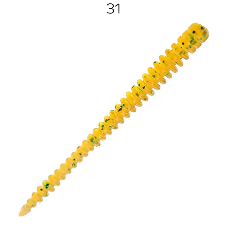силиконовые приманки Cruel leech 1.6"   85-38-31-6