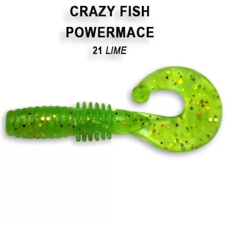силиконовые приманки Power mace 1.6" 10-40-21-1