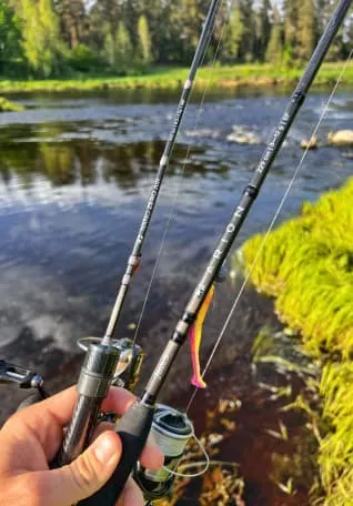 Запчасти к спиннингам