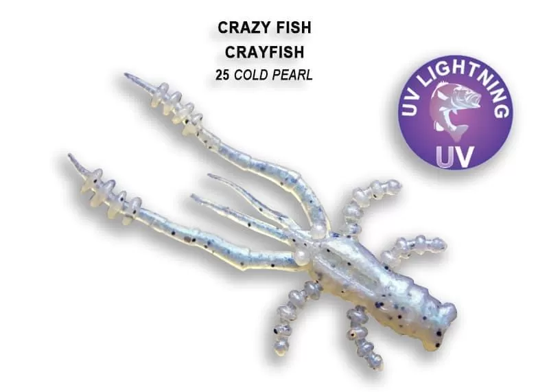 силиконовые приманки Crayfish 1.8" 26-45-25-6