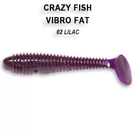 силиконовые приманки Vibro fat 2.7" 1-71-2-3