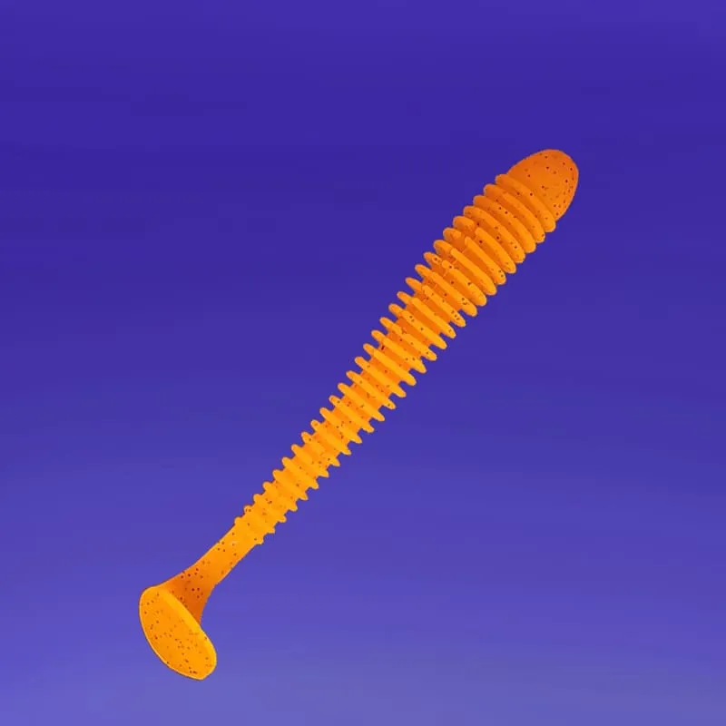 силиконовые приманки Vibro Worm 4'' 75-100-18-6