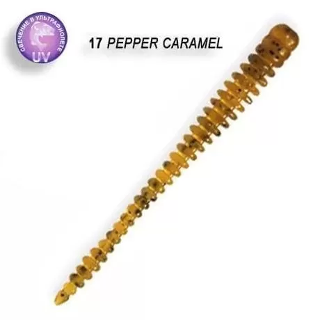 силиконовые приманки Cruel leech 2.2" 8-55-17-4